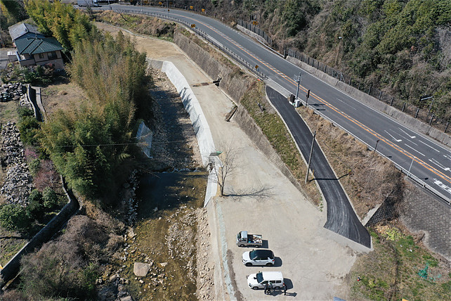 瀬野川 河川災害復旧工事