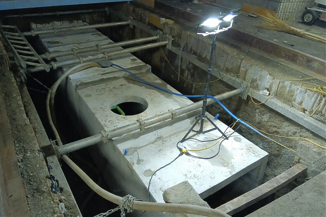 瀬野川左岸排水区雨水幹線整備工事